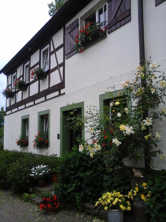 Апартаменти Urlaub Auf Dem Bauernhof Аугустусбург Екстер'єр фото